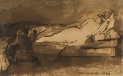 Sub clara nuda lucerna av Victor Hugo