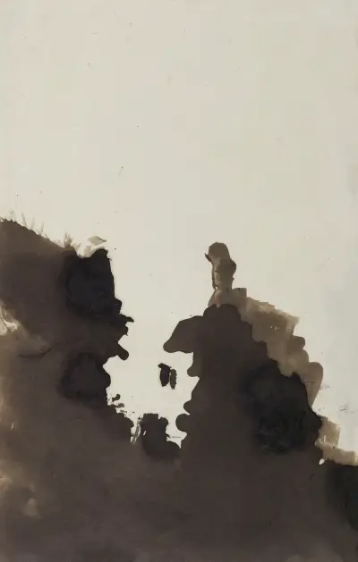 Tache (ou Tête de caractère) av Victor Hugo