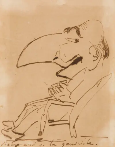Vieil ami de la gaudriole av Victor Hugo