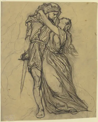 Charles and Amalie av Victor Müller