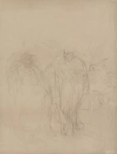 Dante in a conversation av Victor Müller