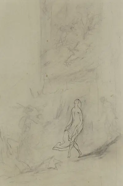 Death and the girl av Victor Müller