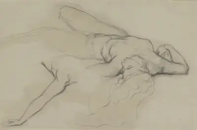 Desdemona, killed av Victor Müller