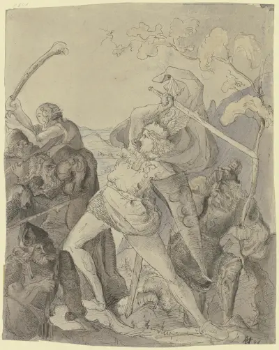 Hustle and bustle av Victor Müller