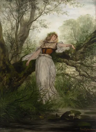 Ophelia av Victor Müller
