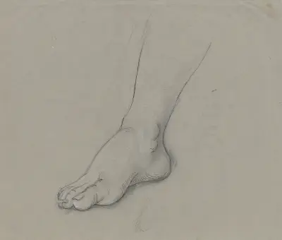 Right foot av Victor Müller