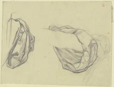 Two fully flared sleeves av Victor Müller