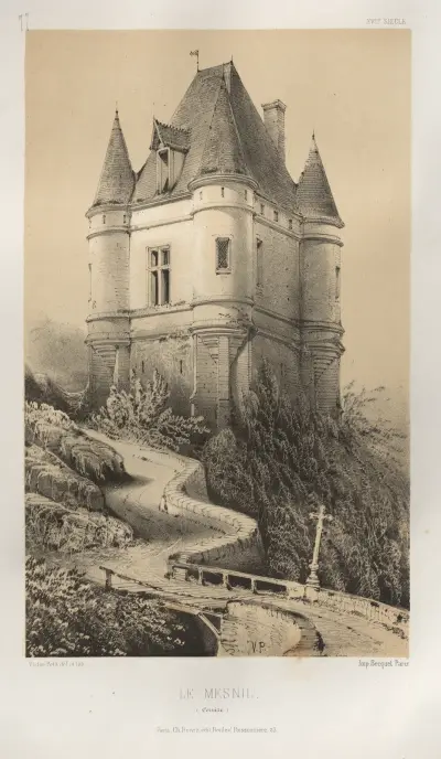 Le Mesnil (Corrèze) von Victor Petit