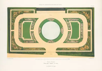 Französisches Parterre – Nr. 4 von Victor Petit