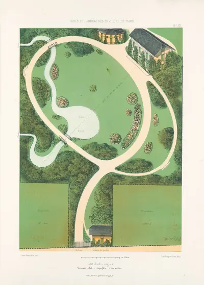 Kleiner englischer Garten – Nr. 2 von Victor Petit