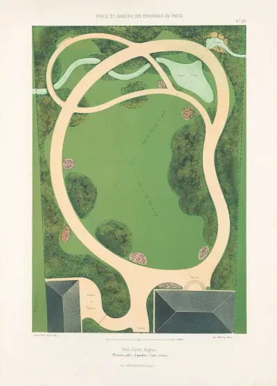 Kleiner englischer Garten – Nr. 1 von Victor Petit