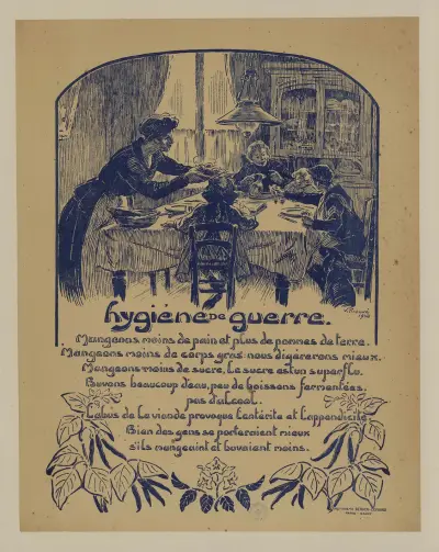 Hygiène de guerre av Victor Prouvé