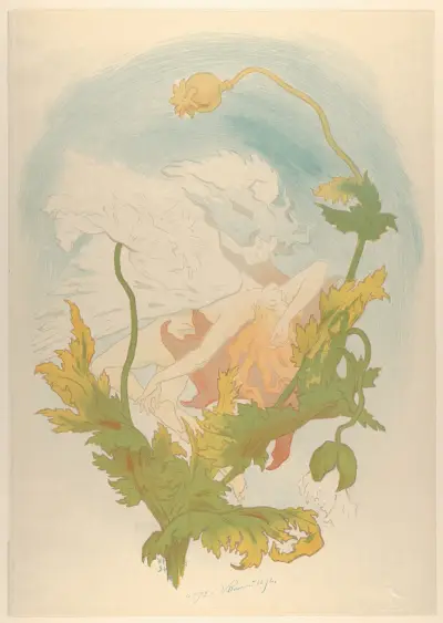 L’Opium av Victor Prouvé