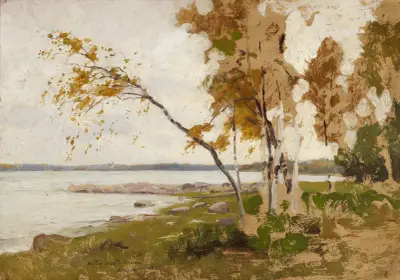 Landscape Study av Victor Westerholm