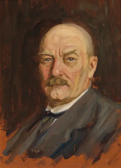 Self-Portrait av Victor Westerholm