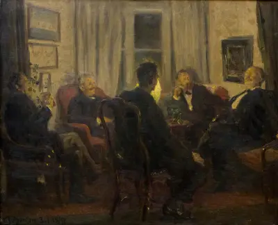 Among Artists av Viggo Johansen