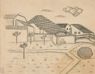 Farmhouses av Viking Eggeling