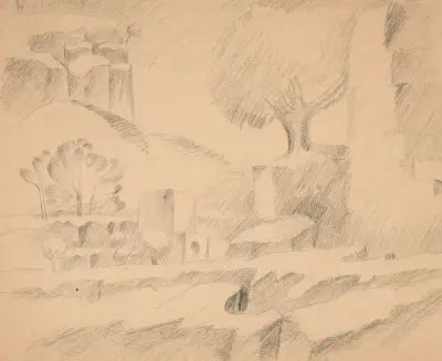 Original drawings 19 av Viking Eggeling