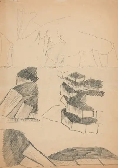 Original drawings 20 av Viking Eggeling