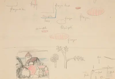 Original drawings 22 av Viking Eggeling
