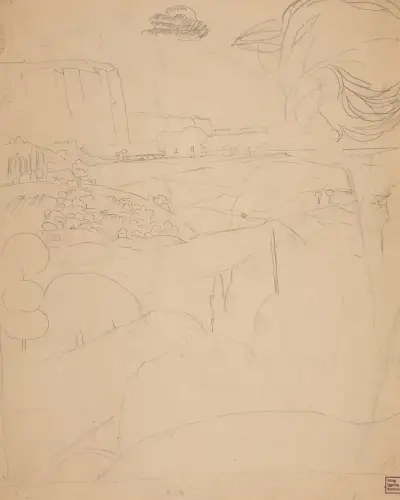 Original drawings 26 av Viking Eggeling