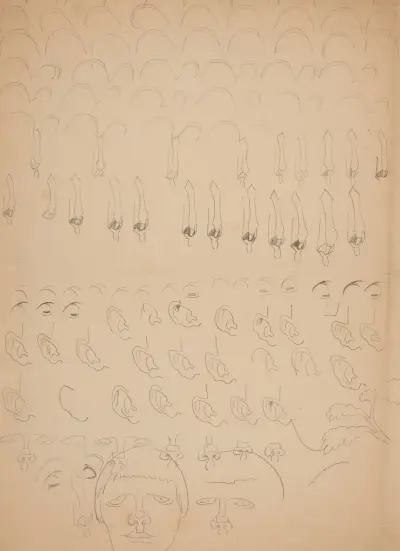 Original drawings 28 av Viking Eggeling