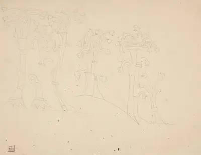 Original drawings 29 av Viking Eggeling