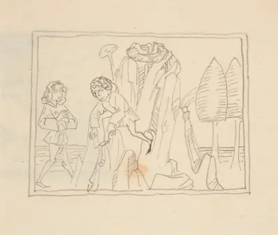 Original drawings 33 av Viking Eggeling