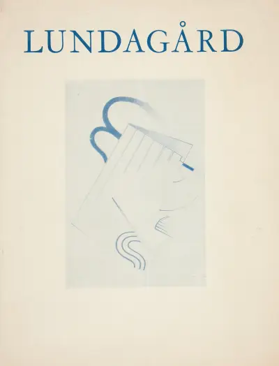 Original drawings and manuscripts by the artist, and documentary material, in Lundagard #12, issue of November 25 av Viking Eggeling