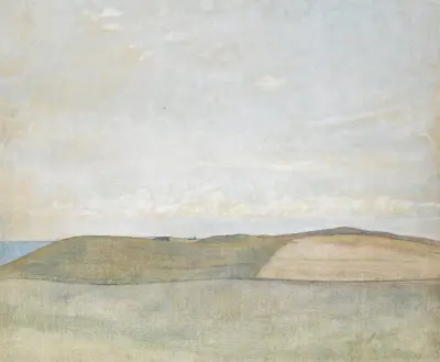 From Refsnæs av Vilhelm Hammershøi