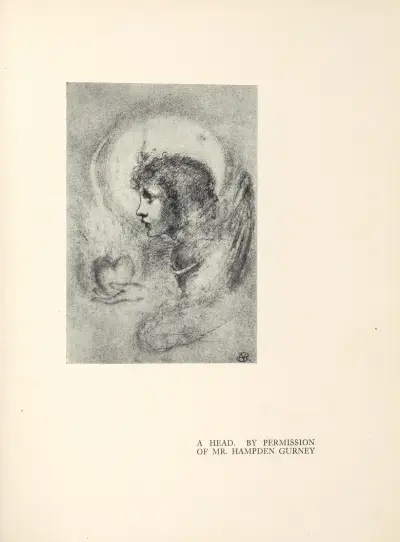 A Head av Aubrey Vincent Beardsley