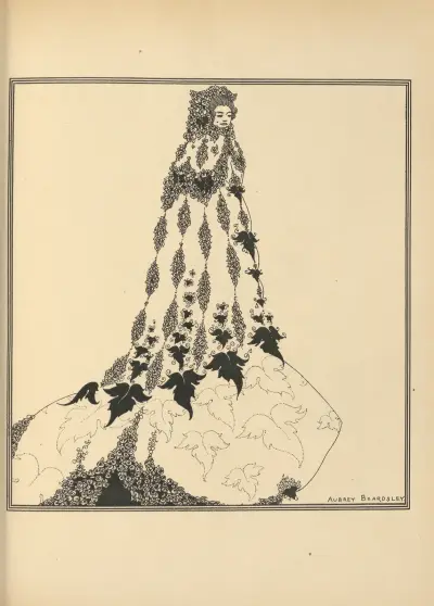 A Suggested Reform In Ballet Costume – nr 2 av Aubrey Vincent Beardsley