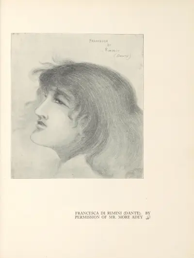 Francesca Di Rimini (Dante) – nr 1 av Aubrey Vincent Beardsley