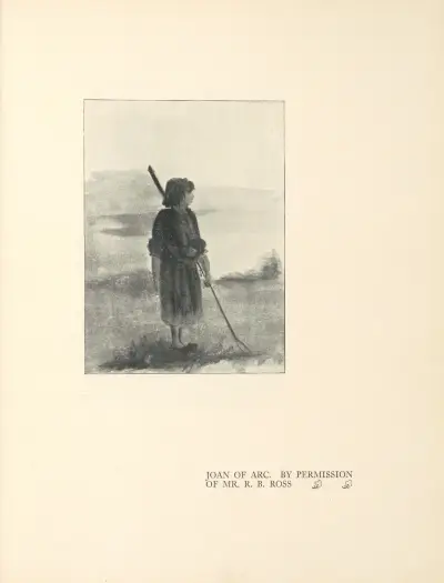Joan of Arc av Aubrey Vincent Beardsley