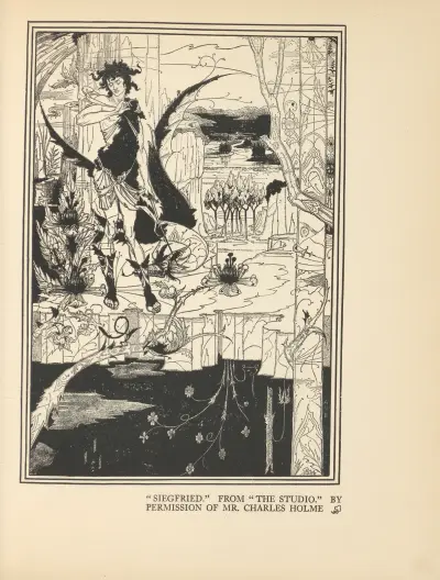 Siegfried av Aubrey Vincent Beardsley