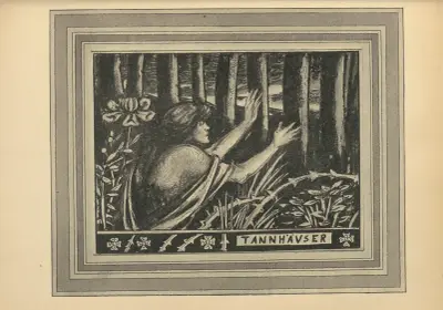 Tannhäuser – nr 2 av Aubrey Vincent Beardsley