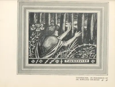 Tannhäuser – nr 1 av Aubrey Vincent Beardsley