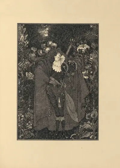 The Abbé. From ‘The Savoy’ No.1 av Aubrey Vincent Beardsley
