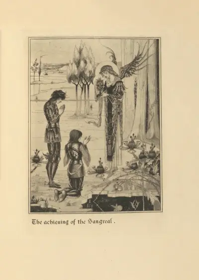 The Achieving of The Sangreal av Aubrey Vincent Beardsley