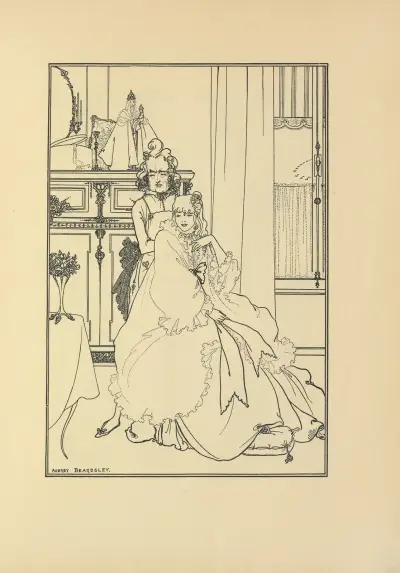 The Coiffing From No. 3 of ‘The Savoy’ av Aubrey Vincent Beardsley