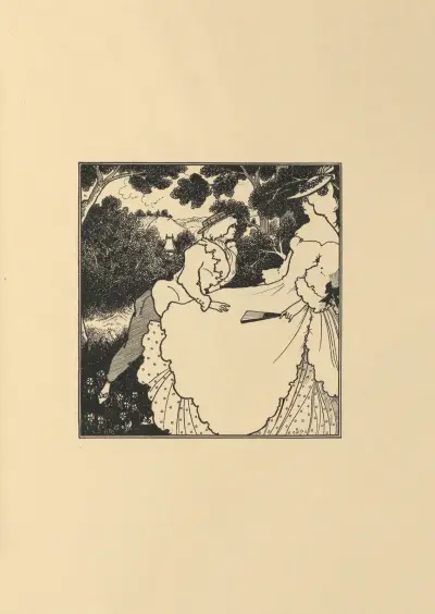 The Three Musicians. Another Design, Not Used In ‘The Savoy’. av Aubrey Vincent Beardsley