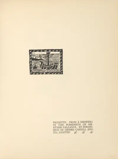 Vignette av Aubrey Vincent Beardsley