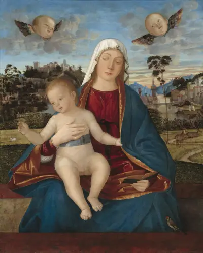 Madonna and Child av Vittore Carpaccio