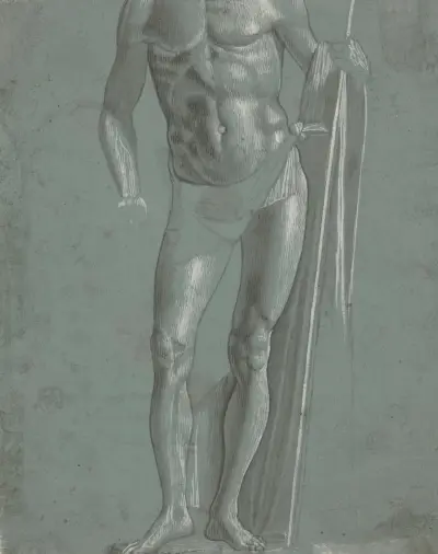 Standing Christ av Vittore Carpaccio