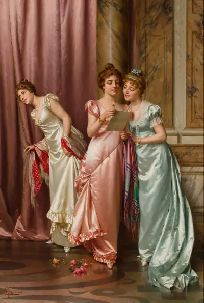 An illicit letter av Vittorio Reggianini