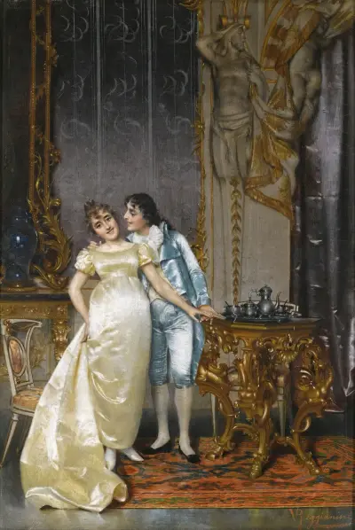 Flirtation av Vittorio Reggianini