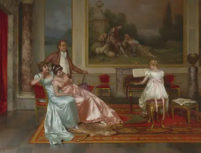 The piano recital av Vittorio Reggianini