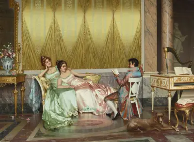 The Poetry Reading – nr 2 av Vittorio Reggianini