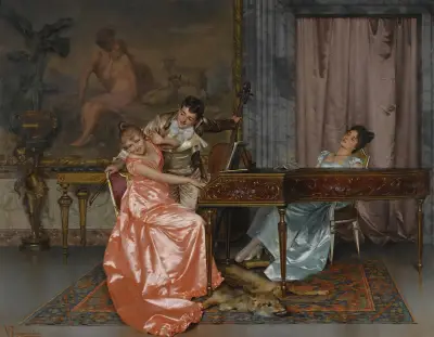 The Recital – nr 3 av Vittorio Reggianini