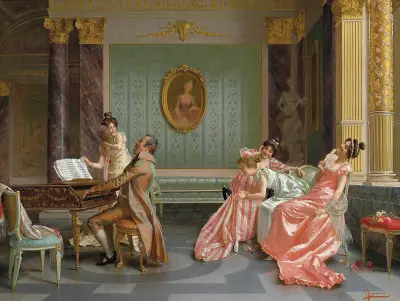 The Recital – nr 1 av Vittorio Reggianini